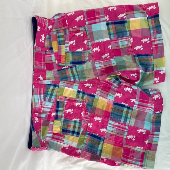 Walt Disney World Mickey Mouse Plaid Checkered Shorts Women’s Size Medium - Picture 8 of 15